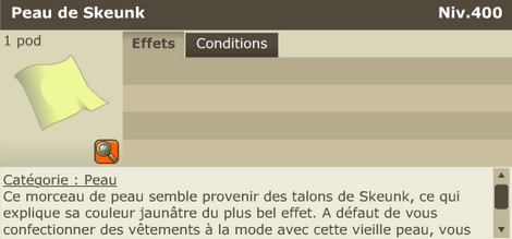 Peau de Skeunk